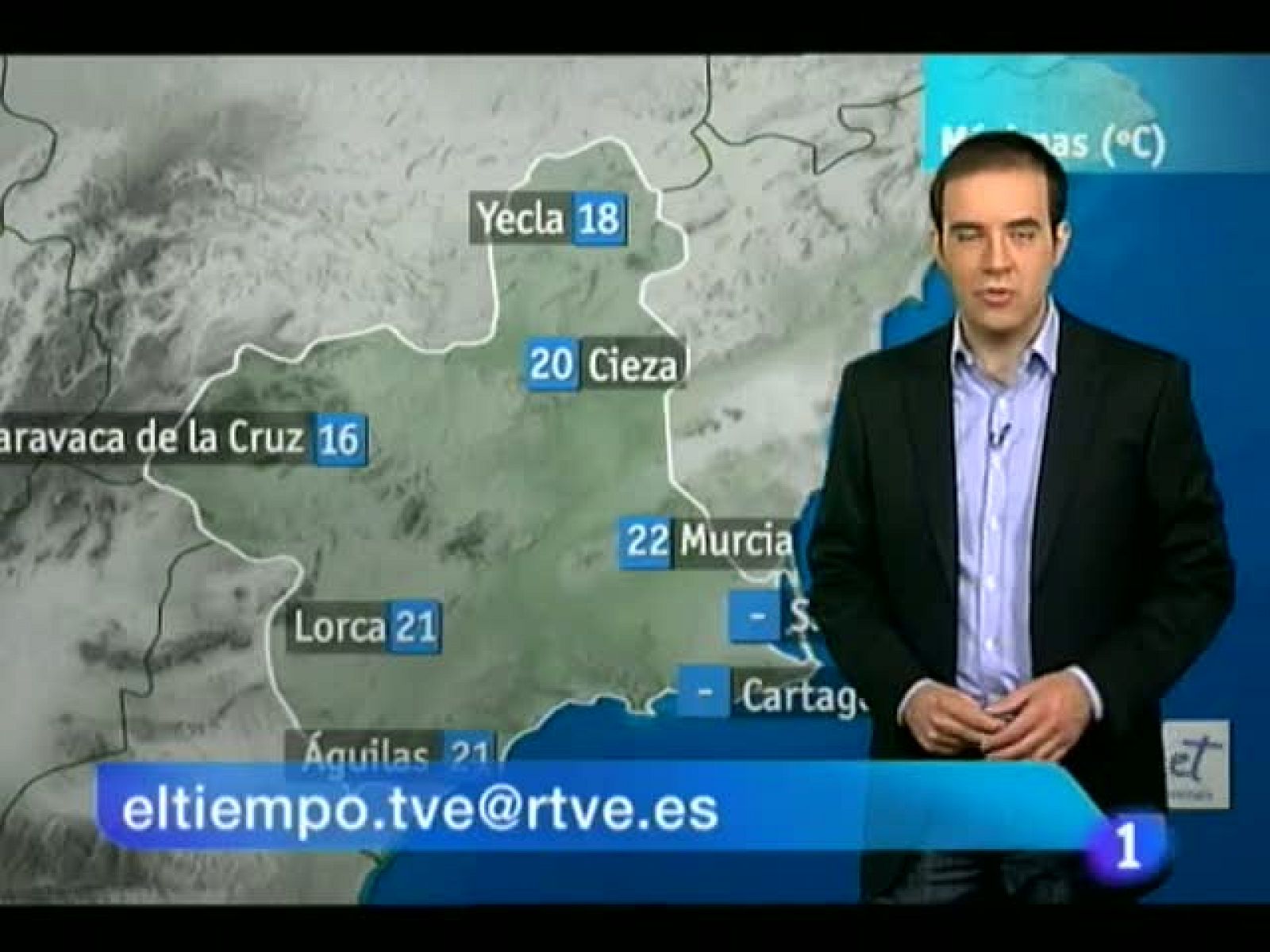 Noticias Murcia: El tiempo en la Región de Murcia.(22/06/2012). | RTVE Play