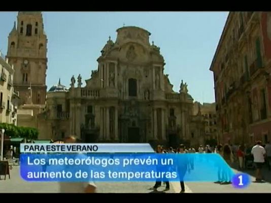 Noticias Murcia.(22/06/2012).