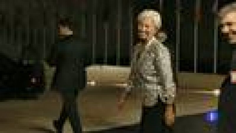   La directora gerente del FMI, Cristine Lagarde, ha pedido al Banco Central Europeo que actúe. 