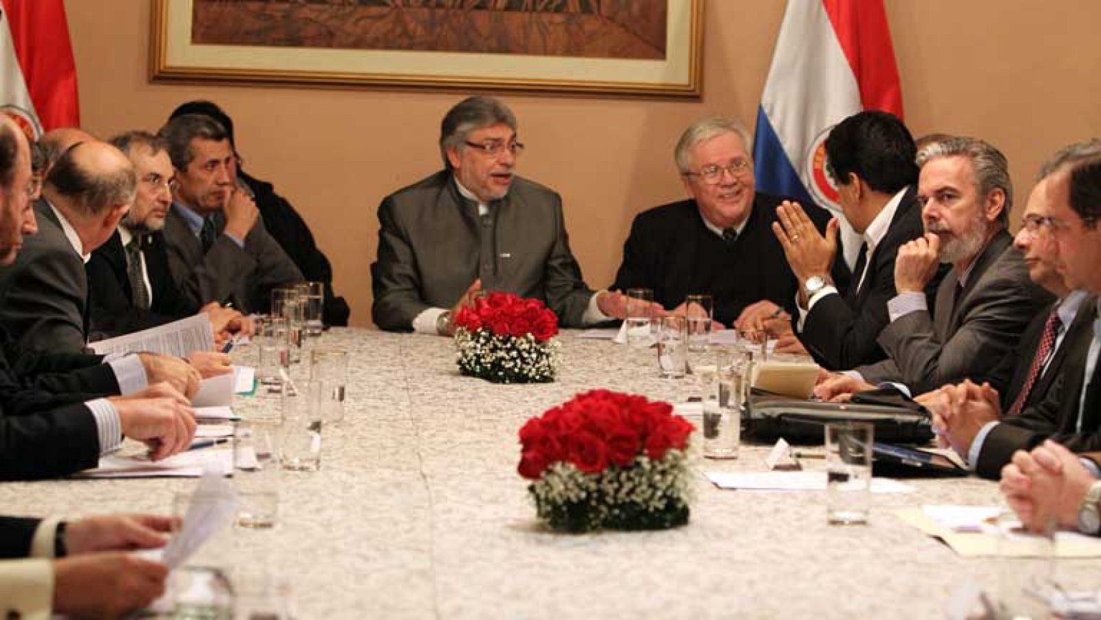 Posible destitución del presidente de Paraguay