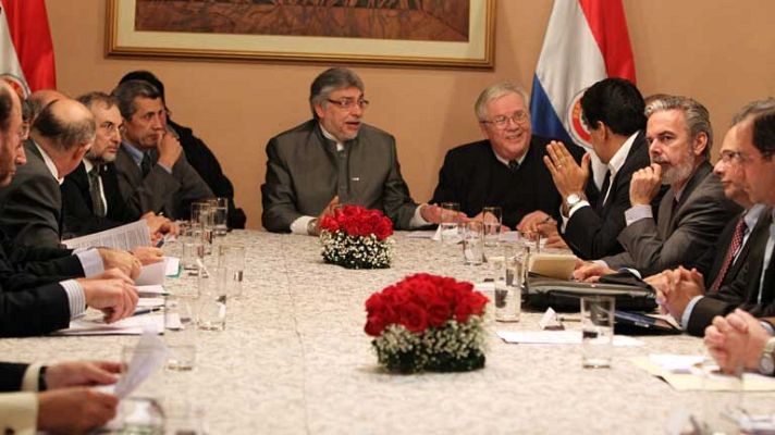 Telediario 1 - Destitución presidencial