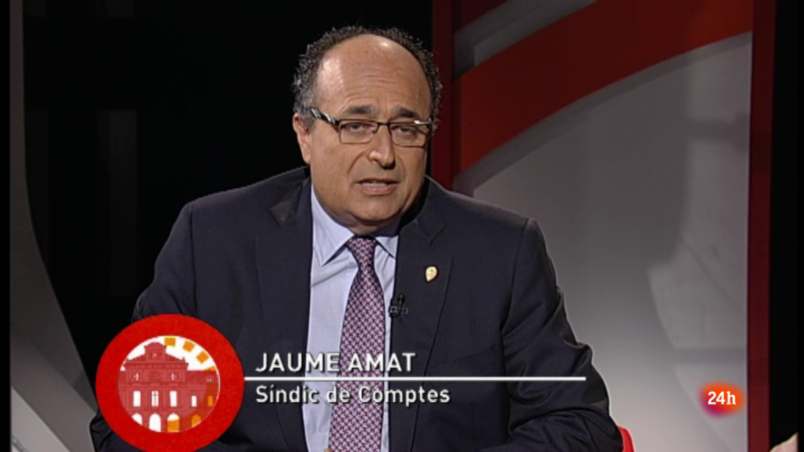 Aquí parlem: Jaume Amat, Síndic de Comptes  | RTVE Play