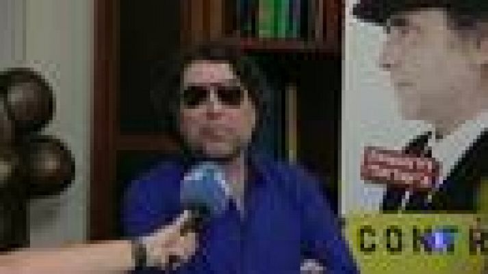 Telediario 1 - Serrat y Sabina en Tel Aviv