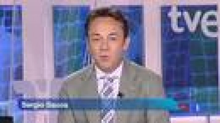 Telediario 1 - Paco Jémez presentado como nuevo entrenador del Rayo Vallecano