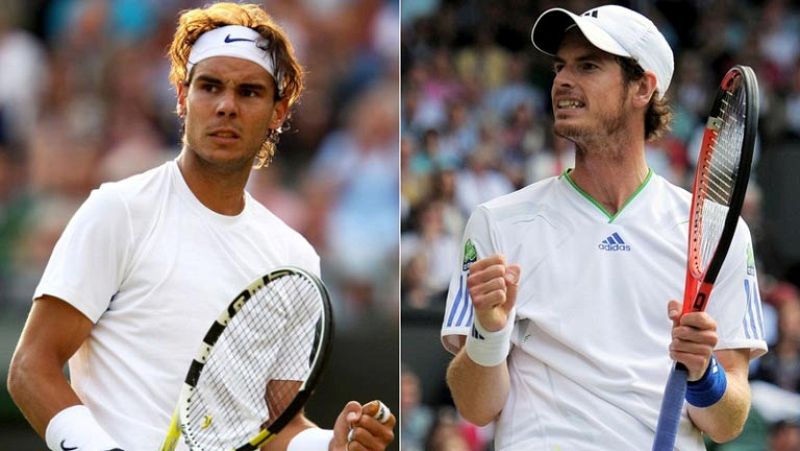 Nadal afronta Wimbledon en el cuadro de Murray