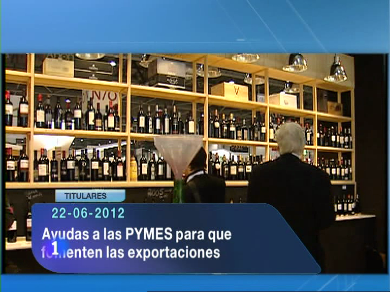 Informativo Telerioja - 22/06/12 | Ver