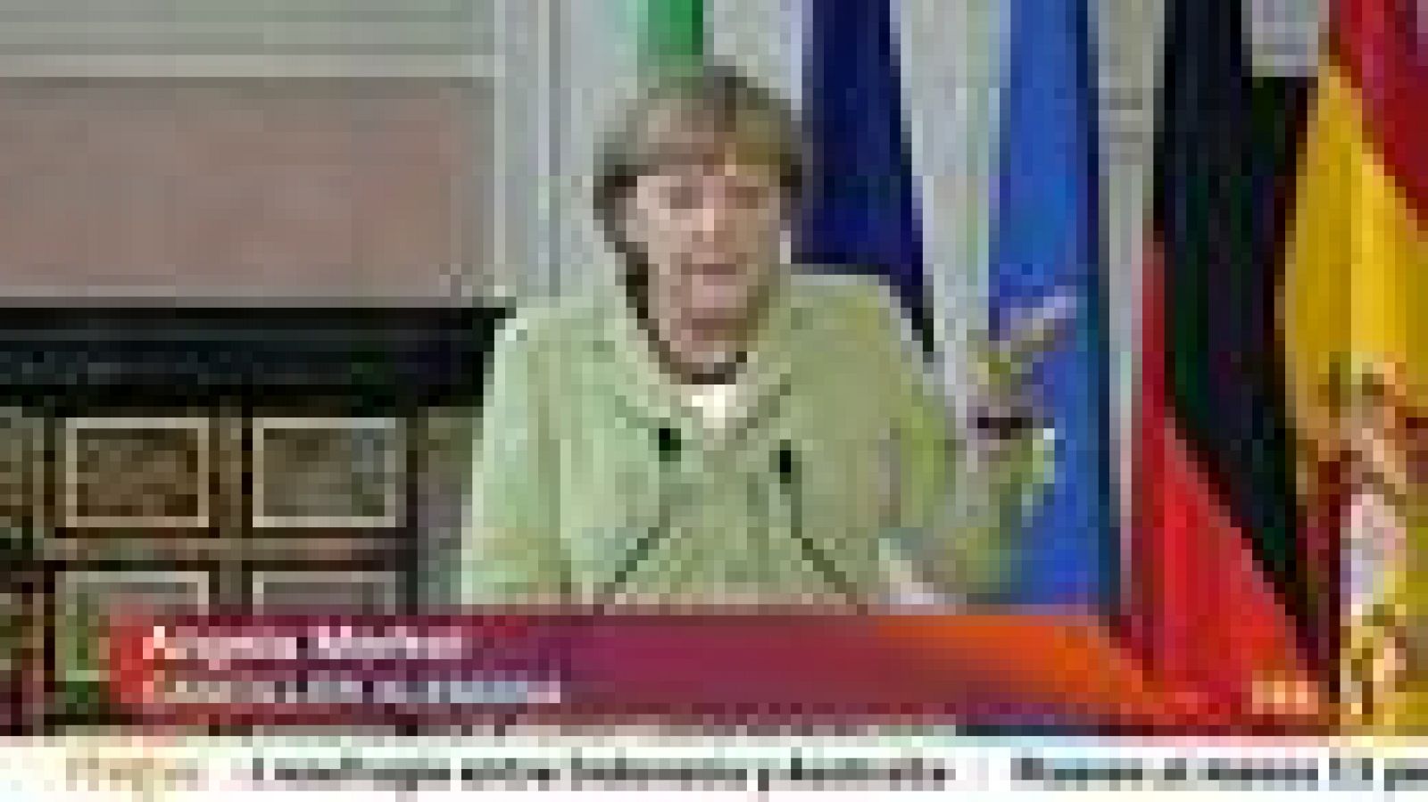 La tarde en 24h: Merkel rechaza la inyección directa | RTVE Play