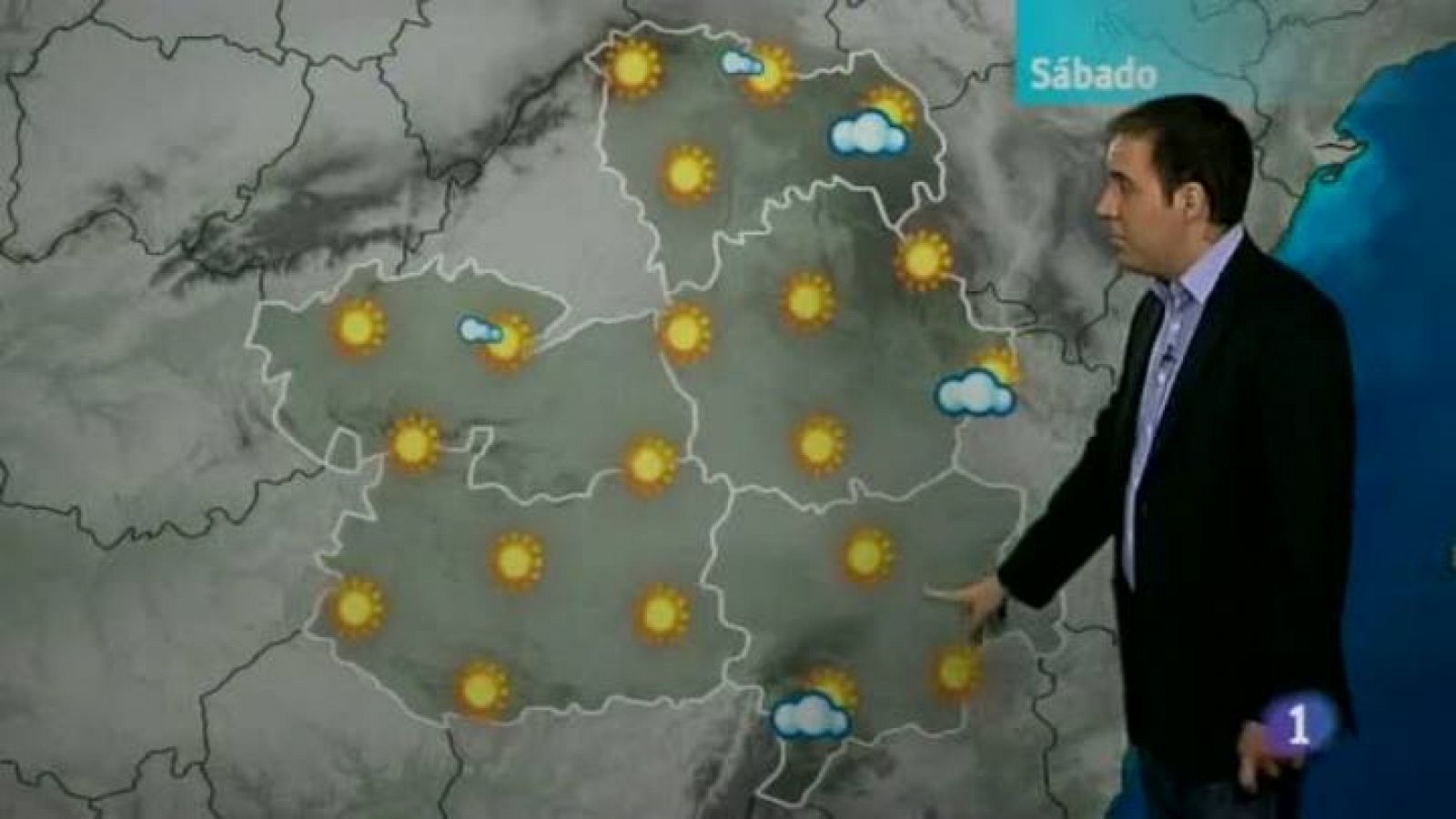 El tiempo en Castilla La Mancha (22/06/2012) | Ver