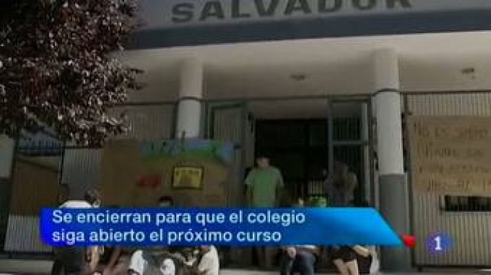 Noticias Castilla La Mancha en 2' (22/06/2012)