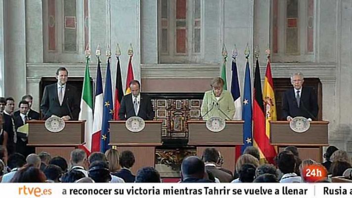 La tarde en 24h - Primera hora - 22/06/12