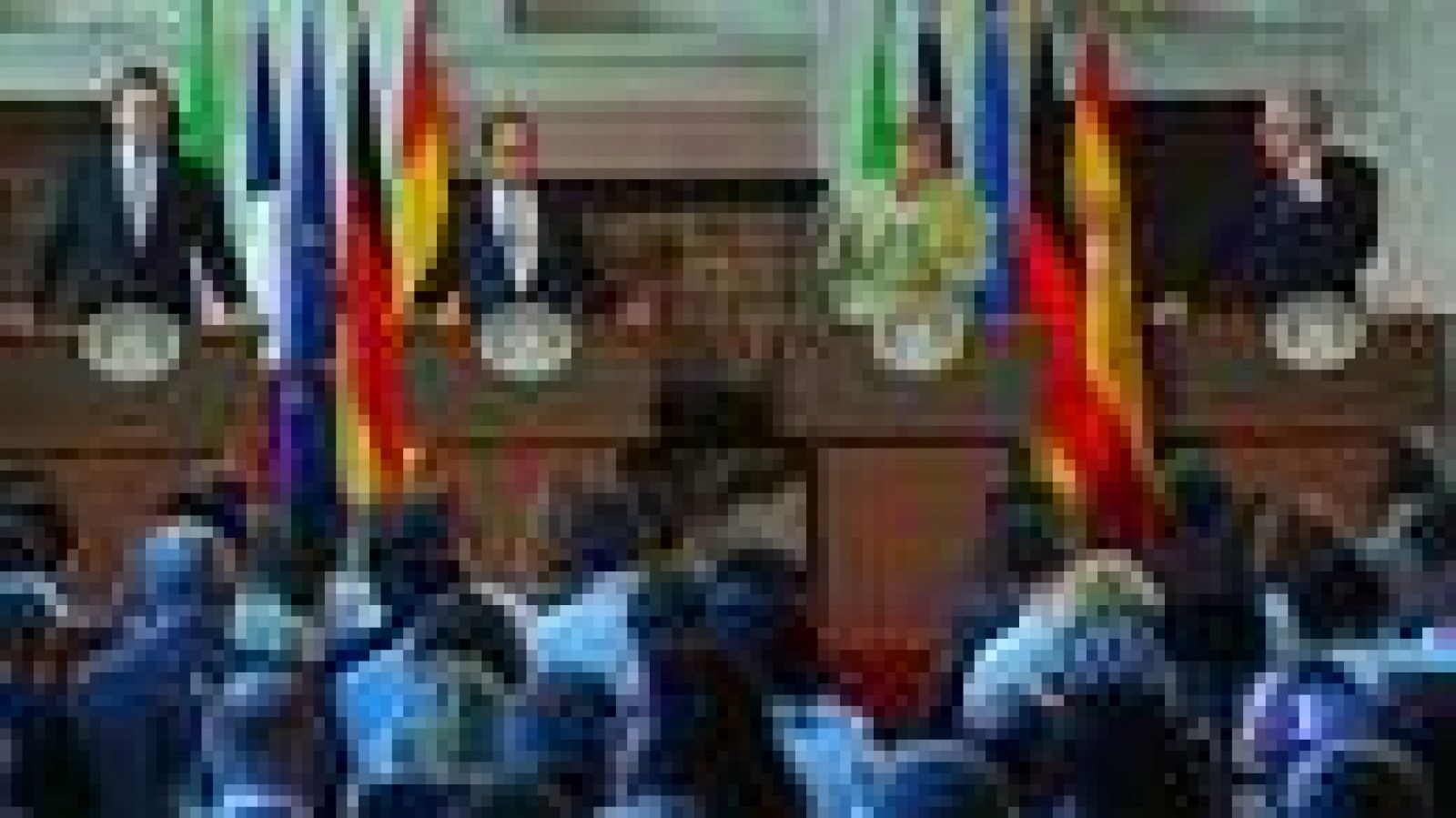 Alemania, Francia, Italia y España acuerdan un plan de crecimiento