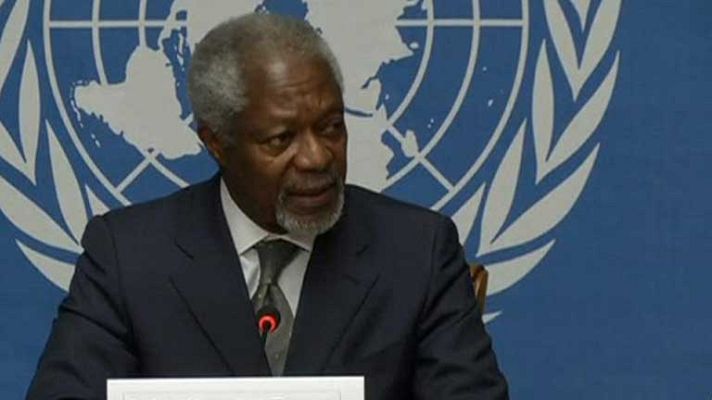 Telediario 1 - Siria derriba un caza turco