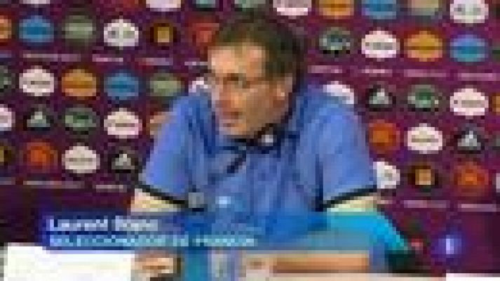 Telediario 1 - Blanc ve a España como "el mejor equipo del mundo"