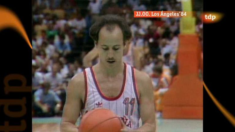 Londres en juego - Los Ángeles 1984: Baloncesto - Ver ahora