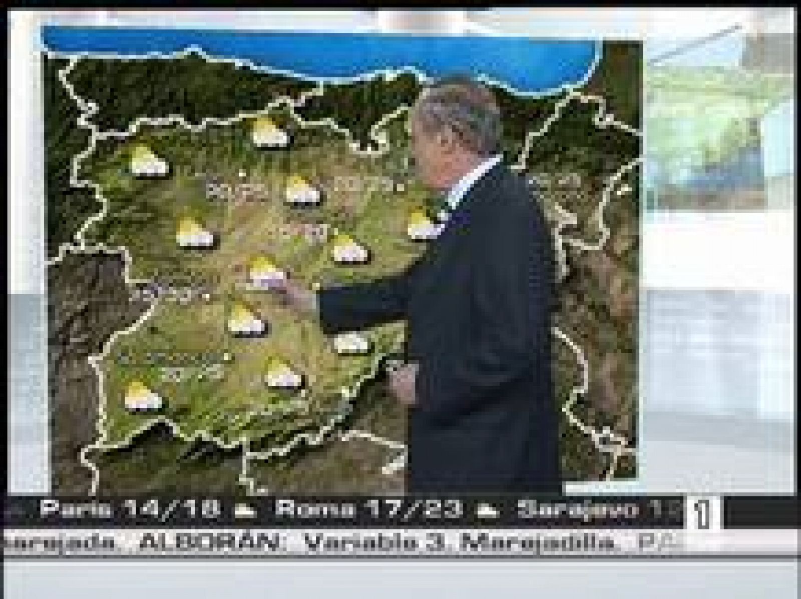 Ambiente soleado en casi todo el país