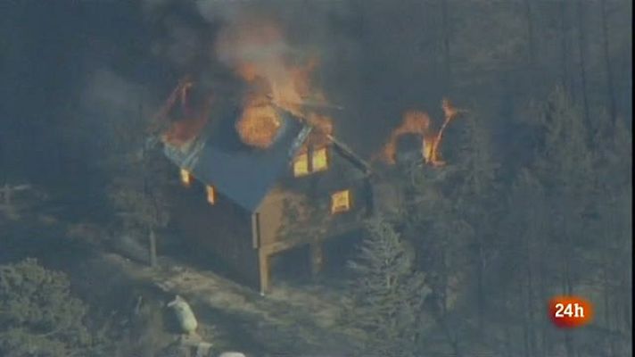 Informativo 24h - Varios incendios forestales azotan a cinco estados de EE.UU.