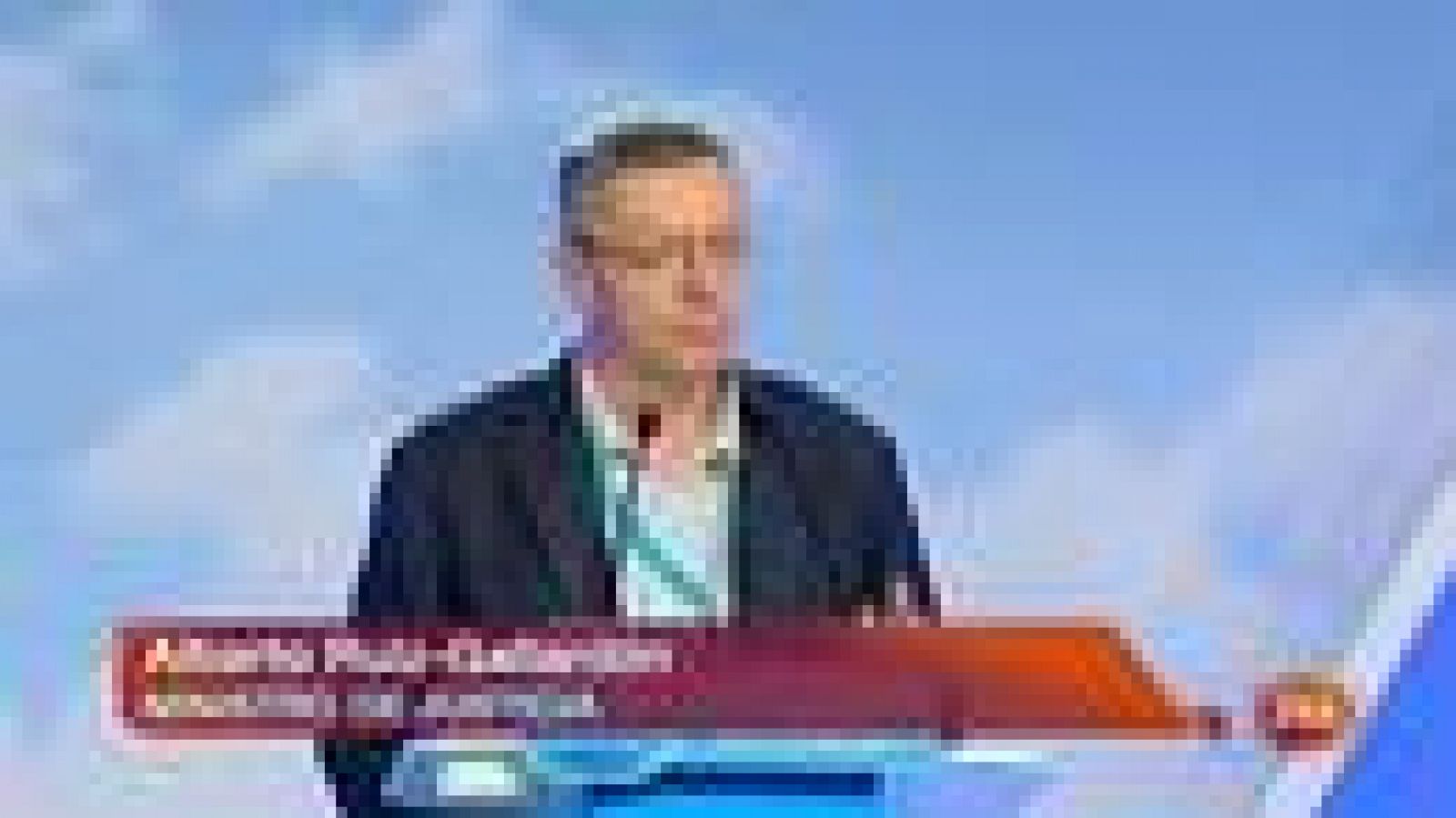 Informativo 24h: Gallardón advierte de que los demócratas serán "la sombra" de Sortu | RTVE Play