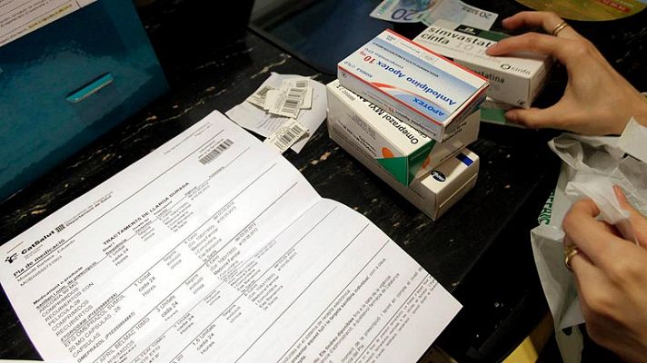 Telediario 1 - Los medicamentos un euro más caros