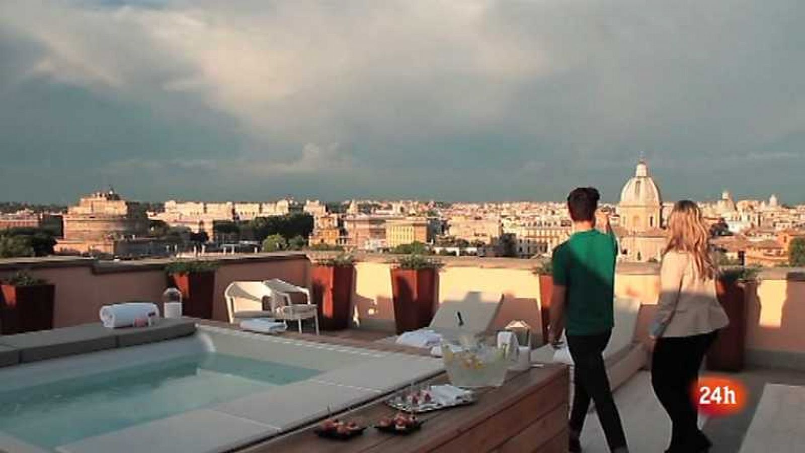 Zoom Tendencias - Roma, con otro aire - 23/06/12 - Ver ahora