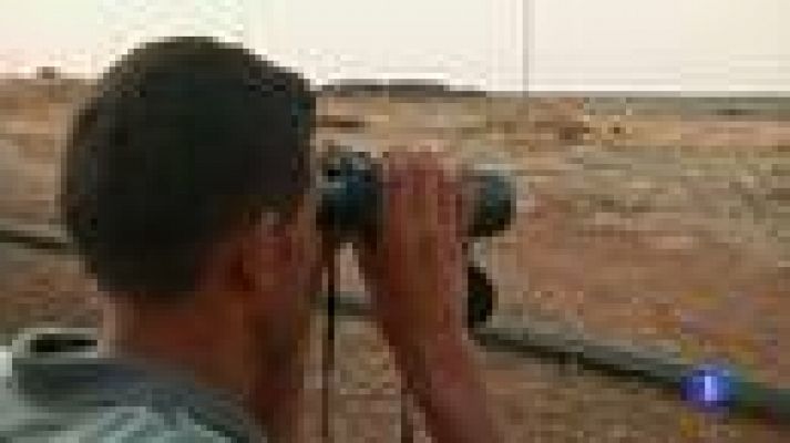 Telediario 1 - Tensión entre Siria y Turquía