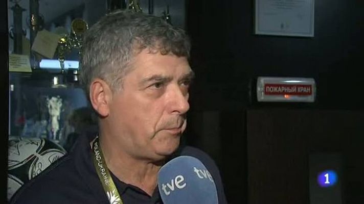 Telediario 1 - Villar: "Del Bosque está muy tranquilo"