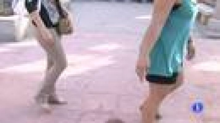 Telediario 1 - Semana Europea contra la Leucemia