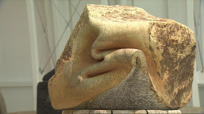 Telediario 1 - Exposición en Santiago