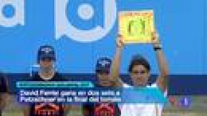 Telediario 1 - Ferrer gana el abierto de Hertogenbosch