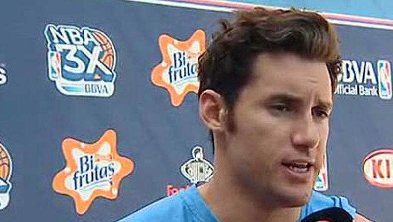 Rudy Fernández apuesta por 'La Roja' 