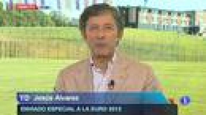 Telediario 1 - 'La Roja', ante el compromiso de Francia