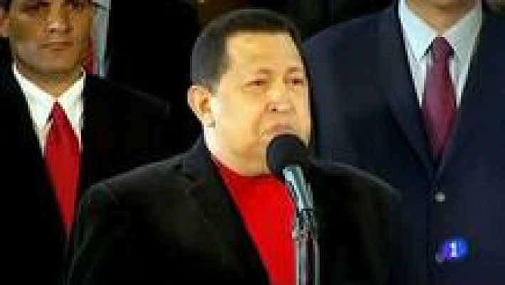 Chávez contra la salida de Lugo