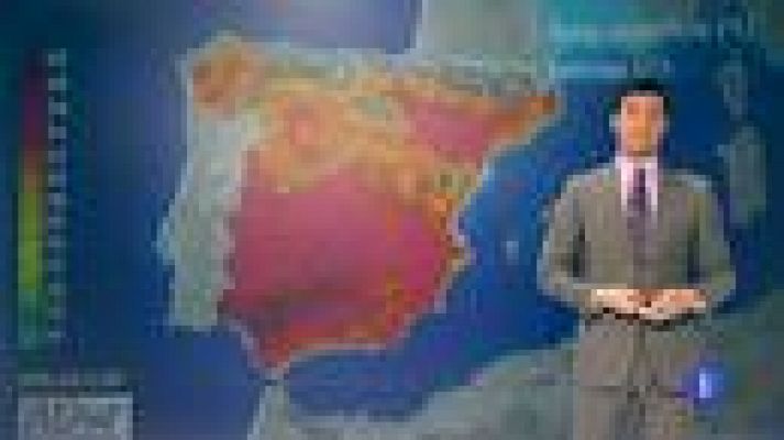 El tiempo - Ola de calor