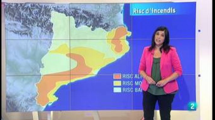 L'Informatiu - El Temps Cap de Setmana - 22/06/2012