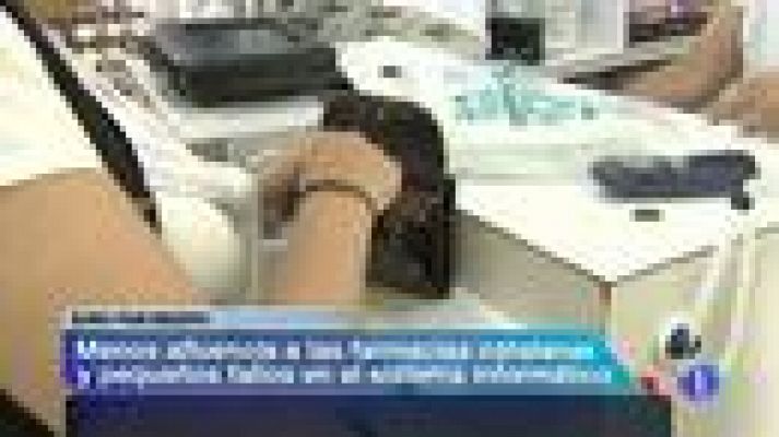 Telediario 1 - Telediario 2 en 4' - 23/06/12