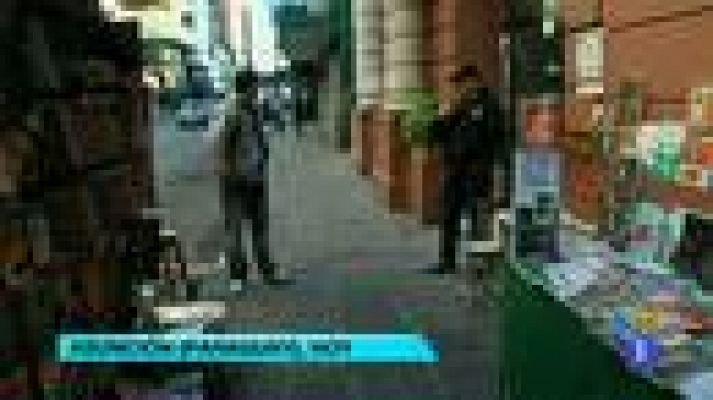 Telediario 1 - Crisis política en Paraguay