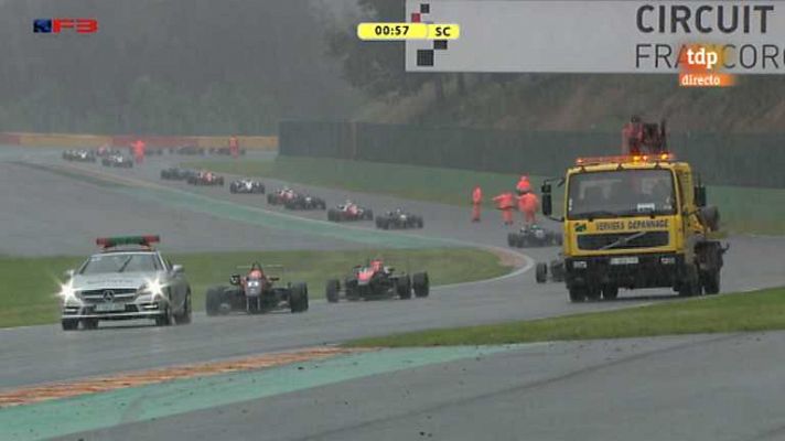 European F3 Open. 2ª carrera