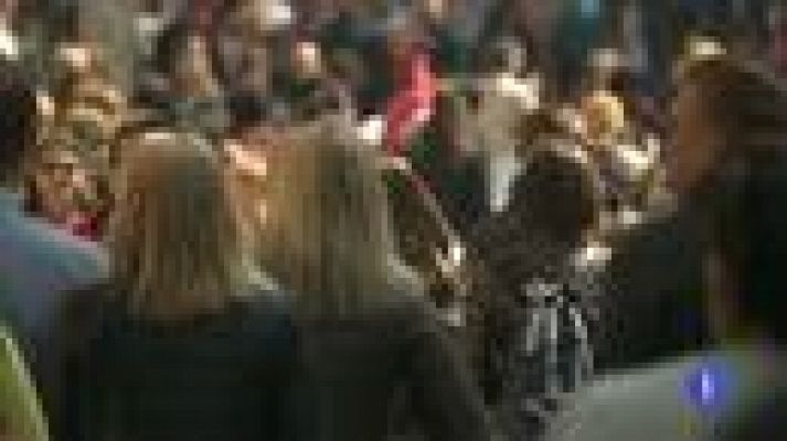 Telediario 1 - Los menores víctimas invisibles