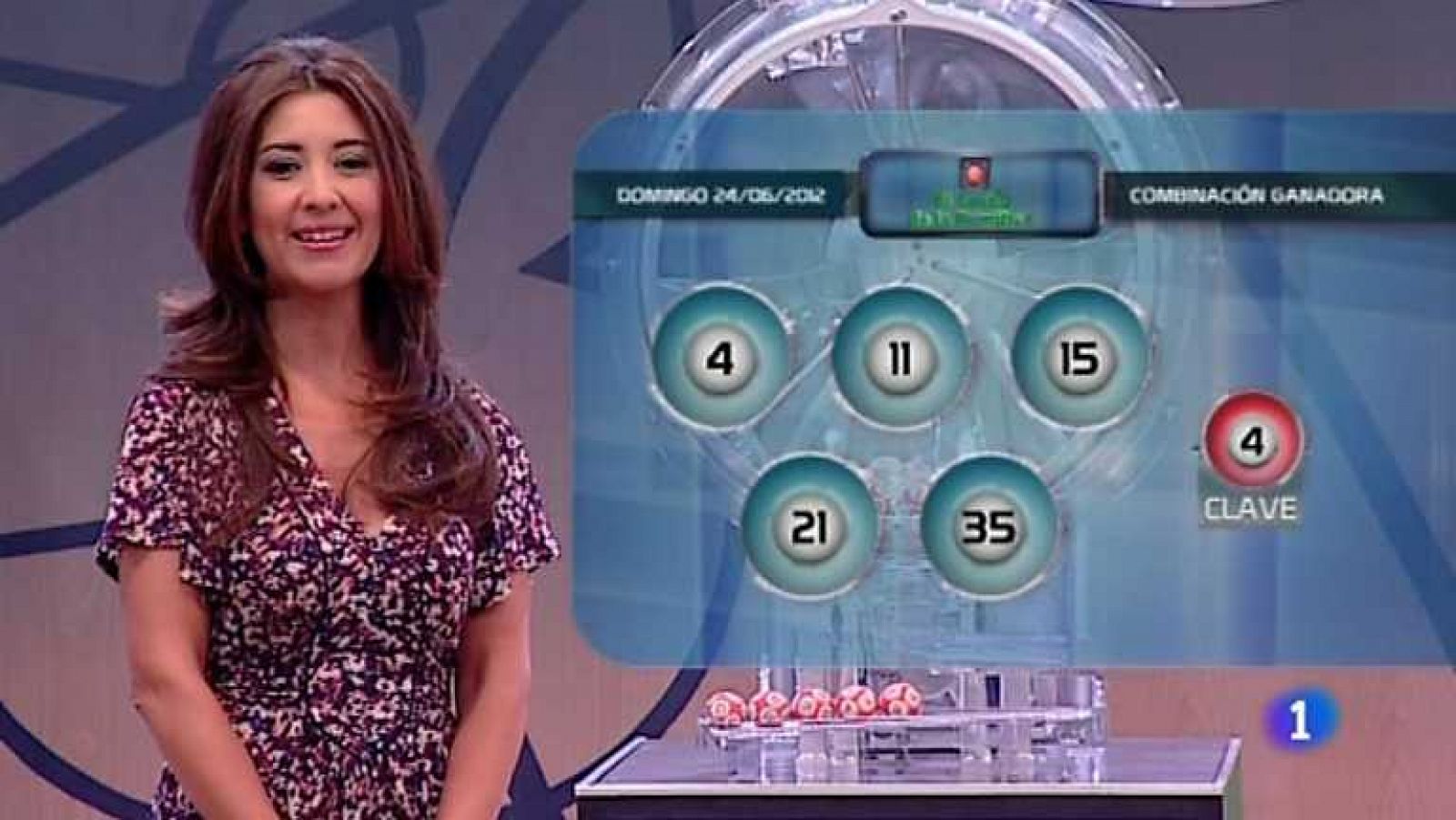 Loterías: Lototurf y Gordo de la Primitiva - 24/06/12 | RTVE Play