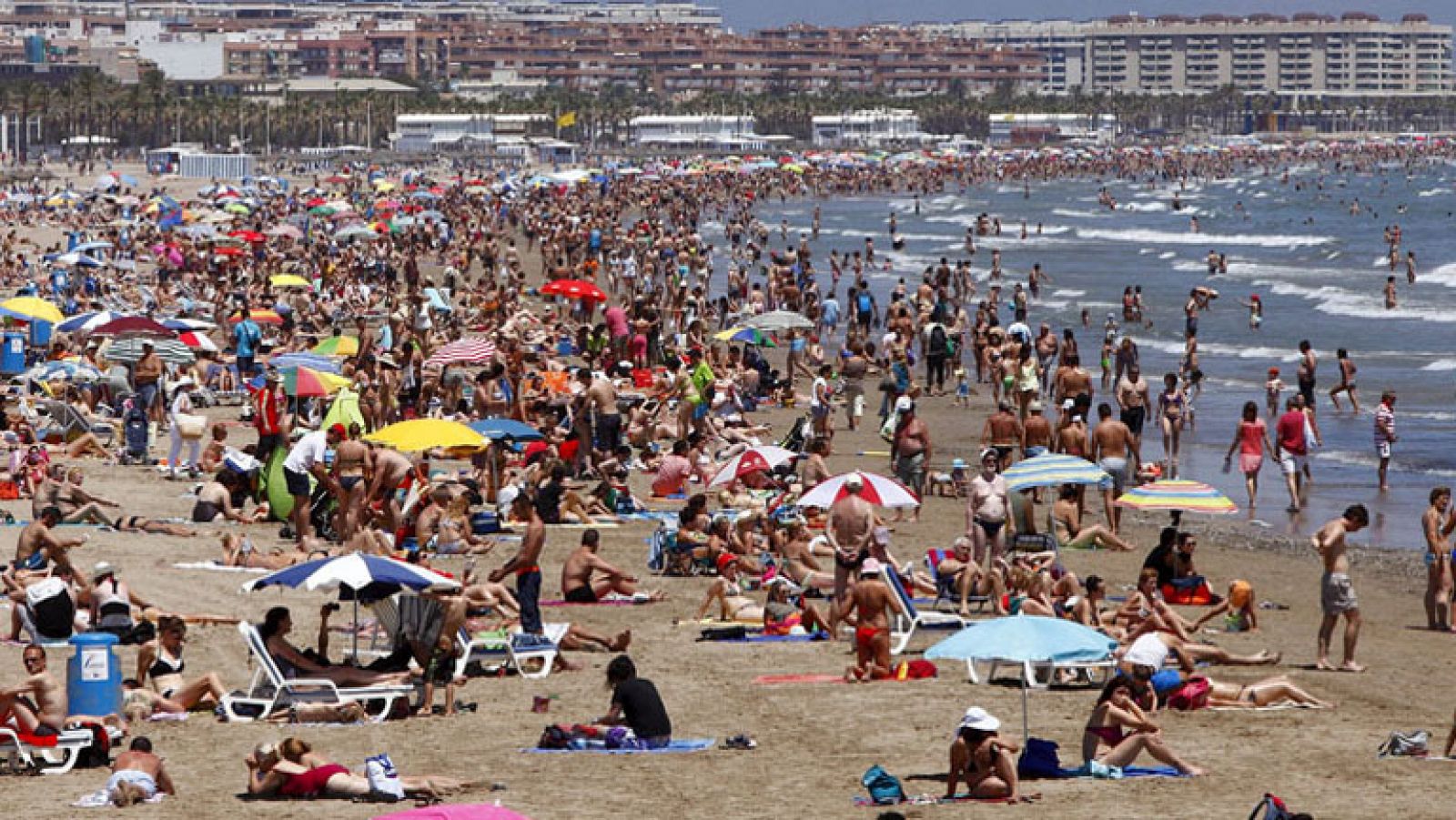 La Aemet advierte de que la ola de calor se prolongará hasta el viernes