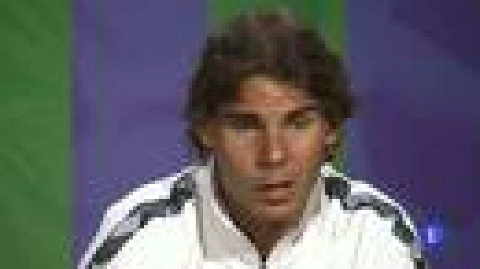 Telediario 1: Nadal: "Pensar en ganar en Wimbledon sería arrogante" | RTVE Play