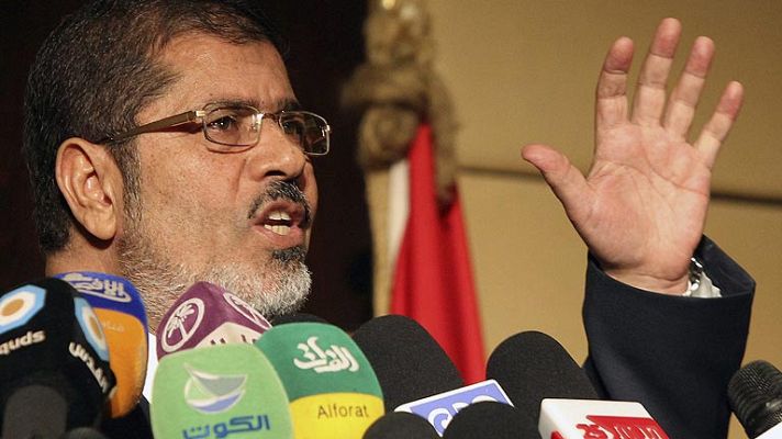 Informativo 24h - Mursi, presidente de Egipto