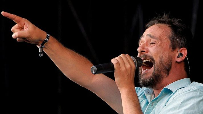 Telediario 1 - Love of Lesbian actúo ayer