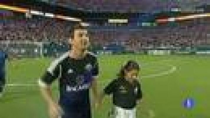 Telediario 1 - Cumpleaños goleador de Messi