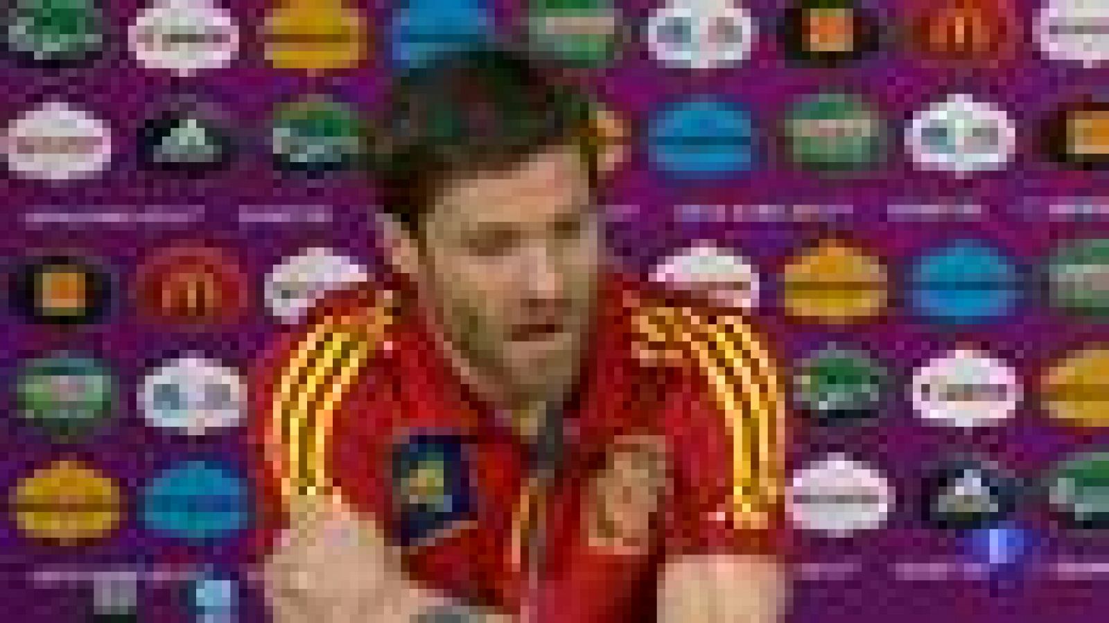 Telediario 1: Xabi Alonso: Portugal y nosotros nos conocemos perfectamente" | RTVE Play