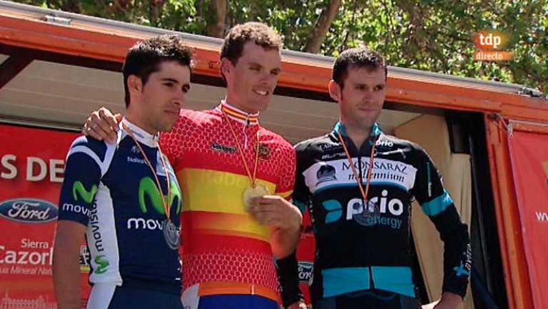 Ciclismo - Campeonato de España en ruta: Contrarreloj - 24/06/12 - escuchar ahora