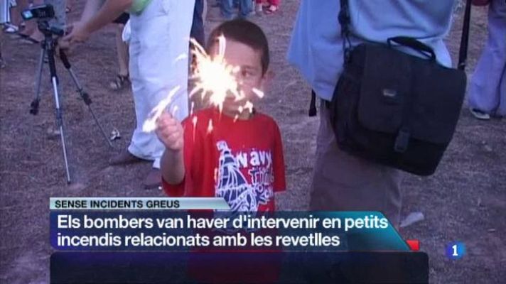 L'Informatiu - L'Informatiu Cap de Setmana - 24/06/2012