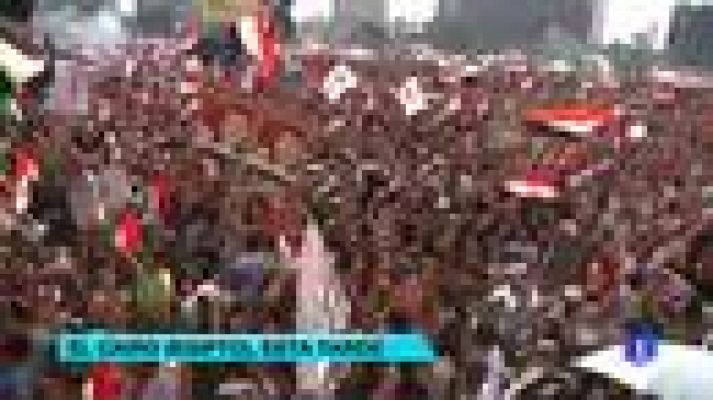 Telediario 1 - Mursi, nuevo presidente de Egipto