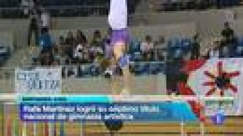 El gimnasta Rafa Martínez ha logrado su séptimo título nacional de gimnasia artística al lograr la mejor puntuación en barras y paralelas.