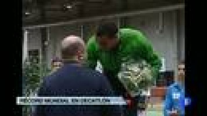 Telediario 1 - Gómez Noya consigue el bronce en la prueba de triatlón de Kitzbühel