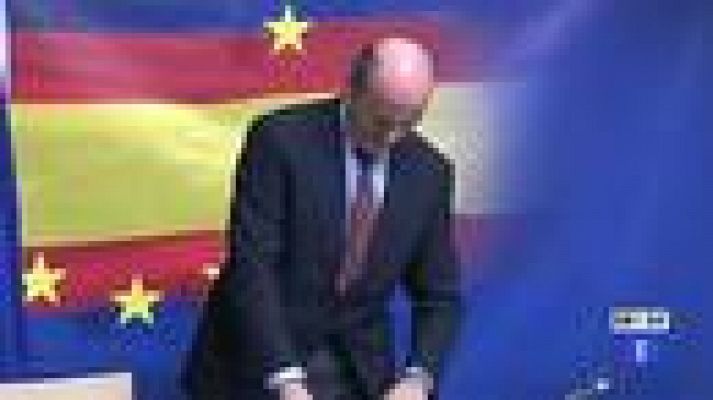 España pide formalmente el rescate de la banca